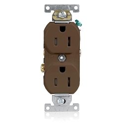LEV TCR15 BR REC DUP TR 5-15R 15A125V