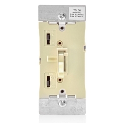 LEV TSL06-1LI IV TOGGLE SLIDE UNIV DIM 300W LED/