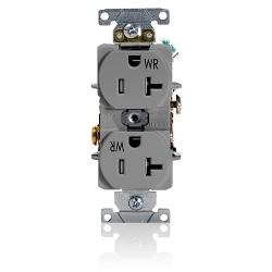 LEV TWR20-GY GY REC DUP DEC WR TR 20A125V