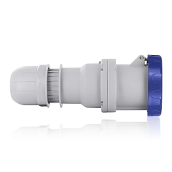 LEV W2125-C6 BU P/S CONN 2P3W 125A 200-250V