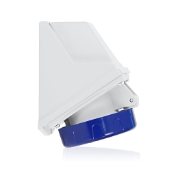 LEV W216-S6 BU PN&SL SURF REC INTL 2P3W 16A 2