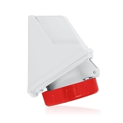 LEV W332-S11 RD INTL 32A 440-460V 3P4W SURF R