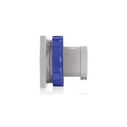 LEV W363-B9 BU PN&SL INLET INTL 3P4W 63A 200-