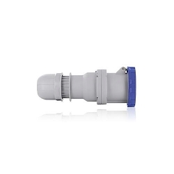 LEV W363-C9 BU P/S CONN 3P4W 63A 200-250V 9H CL
