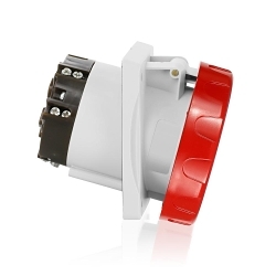 LEV W463-R11 RD INTL 63A 440-460V 4P5W REC