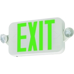 LITHONIA ECRG HO RD M6 THERMOPLASTIC LED EXIT/U