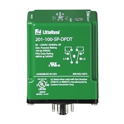 LITTELFUSE 201-200-SP 1- PHASE PLUG-IN VOLTAGE MONITO