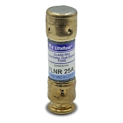 LITTELFUSE FLNR025 FUS 2 50V T/D CLASS RK5 25A