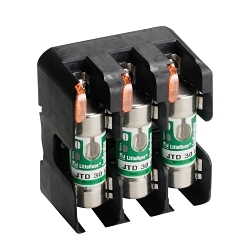 LITTELFUSE LFJ60100-3CID  600V CLASS J BLOCK 100A 3 POLE