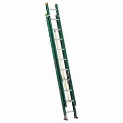 LOUISVILLE FE0620 20-FT . FG EXTENSION LADDER TY