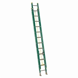 LOUISVILLE FE0624 24-FT . FG EXTENSION LADDER TY