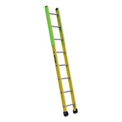 LOUISVILLE FE8908 8-FT . FG MANHOLE LADDER TYPE