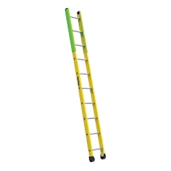 LOUISVILLE FE8910 10-FT . FG MANHOLE LADDER TYPE