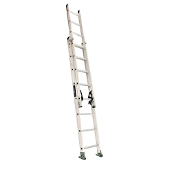 LOUISVILLE AE2216 16-FT . AL EXTENSION LADDER TY