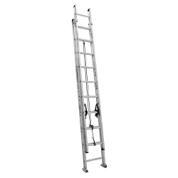 LOUISVILLE AE2220 20-FT . AL EXTENSION LADDER TY