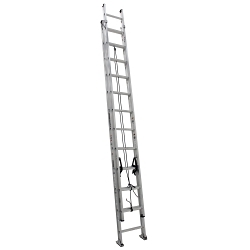 LOUISVILLE AE2224 24-FT . AL EXTENSION LADDER TY