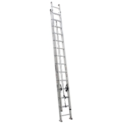 LOUISVILLE AE2228 28-FT . AL EXTENSION LADDER TY