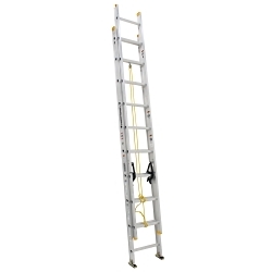 LOUISVILLE AE3220 20-FT . AL EXTENSION LADDER TY