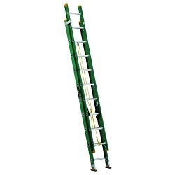 LOUISVILLE FE0620 20-FT . FG EXTENSION LADDER TY