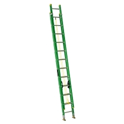 LOUISVILLE FE0624 24-FT . FG EXTENSION LADDER TY