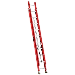 LOUISVILLE FE3220 20-FT . FG EXTENSION LADDER TY