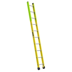 LOUISVILLE FE8910 10-FT . FG MANHOLE LADDER TYPE