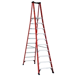 LOUISVILLE FXP1810HD 10-FT FG PINNACLE PLATFO