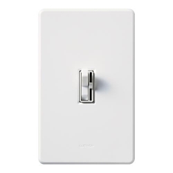 LUTRON AY-103PNL-WH ARIADNI DIMMER SWITCH WI