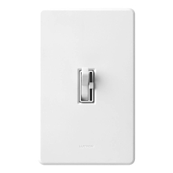 LUTRON AYCL-153P-WH ARIADNI LED+ DIMMER SWIT
