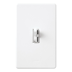 LUTRON AYCL-153P-WH ARIADNI LED+ DIMMER SWIT