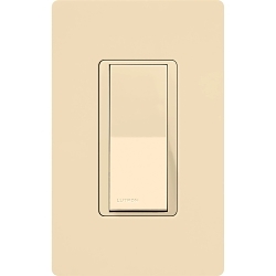 LUTRON CA-1PS-IV CLARO SINGLE POLE ON/OFF ROCKE