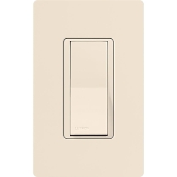 LUTRON CA-1PS-LA CLARO SINGLE POLE ON/OFF ROCKE