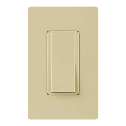 LUTRON CA-1PSNL-IV CLARO SINGLE POLE ON/OFF