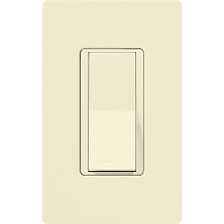 LUTRON CA-3PS-AL CLARO SINGLE POLE/3-WAY ON/OFF