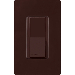 LUTRON CA-3PS-BR CLARO SINGLE POLE/3-WAY ON/OFF
