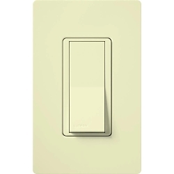 LUTRON CA-4PS-AL CLARO 4-WAY ON/OFF ROCKER SWIT