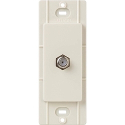 LUTRON CA-CJ-LA CLARO COAXIAL CABLE JACK F-STY