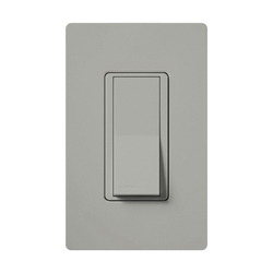 LUTRON CA-1PS-GR CLARO SINGLE POLE ON/OFF ROCKE