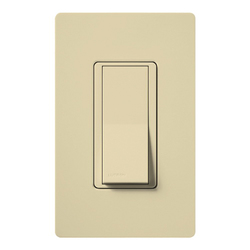 LUTRON CA-1PS-IV CLARO SINGLE POLE ON/OFF ROCKE