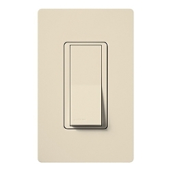 LUTRON CA-1PS-LA CLARO SINGLE POLE ON/OFF ROCKE
