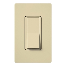 LUTRON CA-3PS-IV CLARO SINGLE POLE/3-WAY ON/OFF
