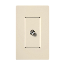 LUTRON CA-CJ-LA CLARO COAXIAL CABLE JACK F-STY