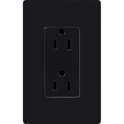 LUTRON CAR-15-BL CLARO 15A DUPLEX RECEPTACLE DE