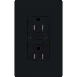 LUTRON CAR-15-GFST-BL CLARO 15A TAMPER-RESISTA
