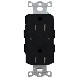 LUTRON CAR-15-GFST-BL CLARO 15A TAMPER-RESISTA