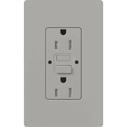 LUTRON CAR-15-GFST-GR CLARO 15A TAMPER-RESISTA