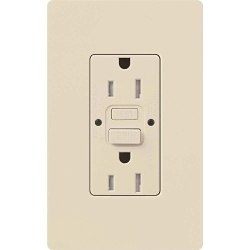 LUTRON CAR-15-GFST-LA CLARO 15A TAMPER-RESISTA