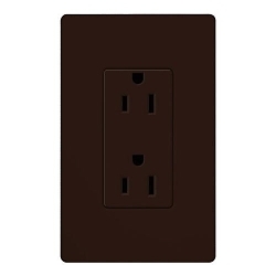 LUTRON CARS-15-TR-BR CLARO 15A TAMPER-RESISTA