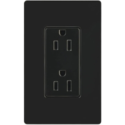 LUTRON CARS-15-TR-BL CLARO 15A TAMPER-RESISTA