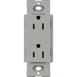 LUTRON CARS-15-TR-GR CLARO 15A TAMPER-RESISTA